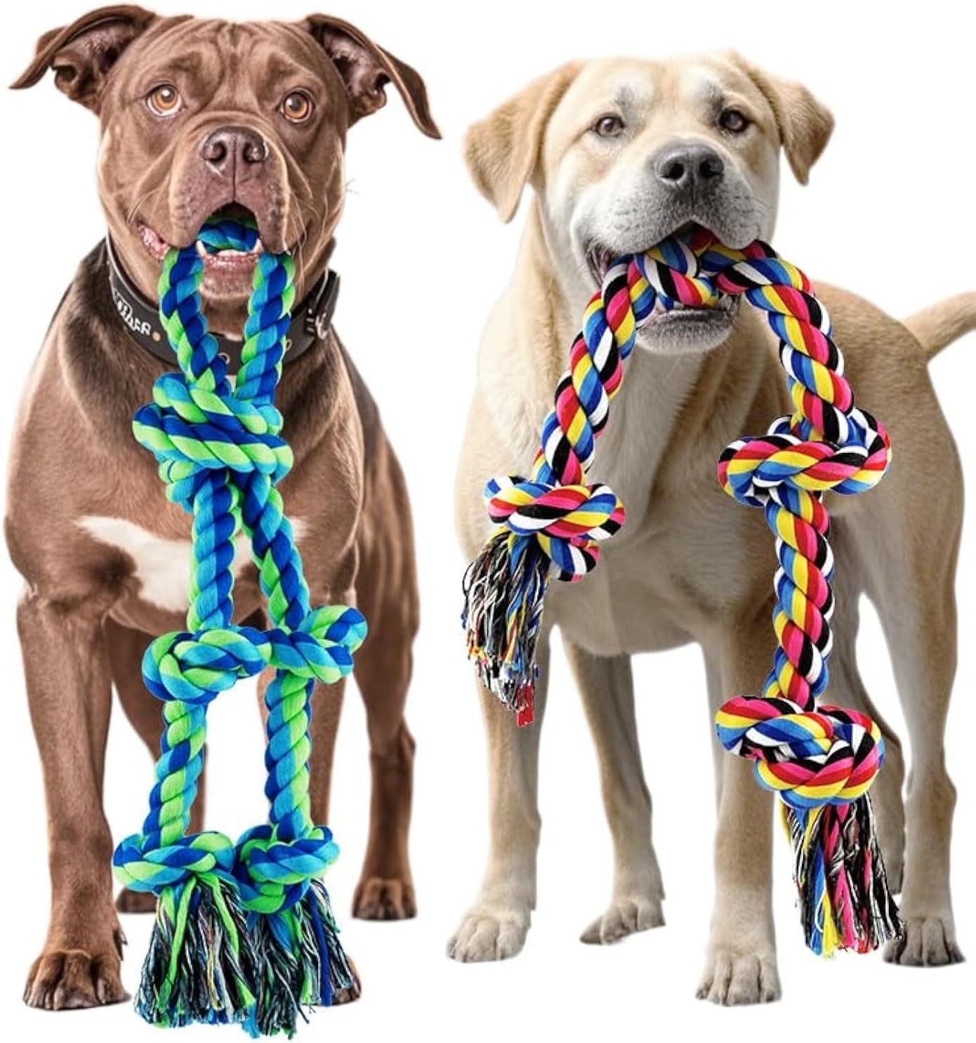 sharlovy-large-tough-chew-toys-for-aggressive-chewers-large-breed-heavy-duty-dental-rope-toys-kit-for-medium-dogs-5-knots-indestructible-cotton-puppy-teething-chew-tug-toy-set-of-9