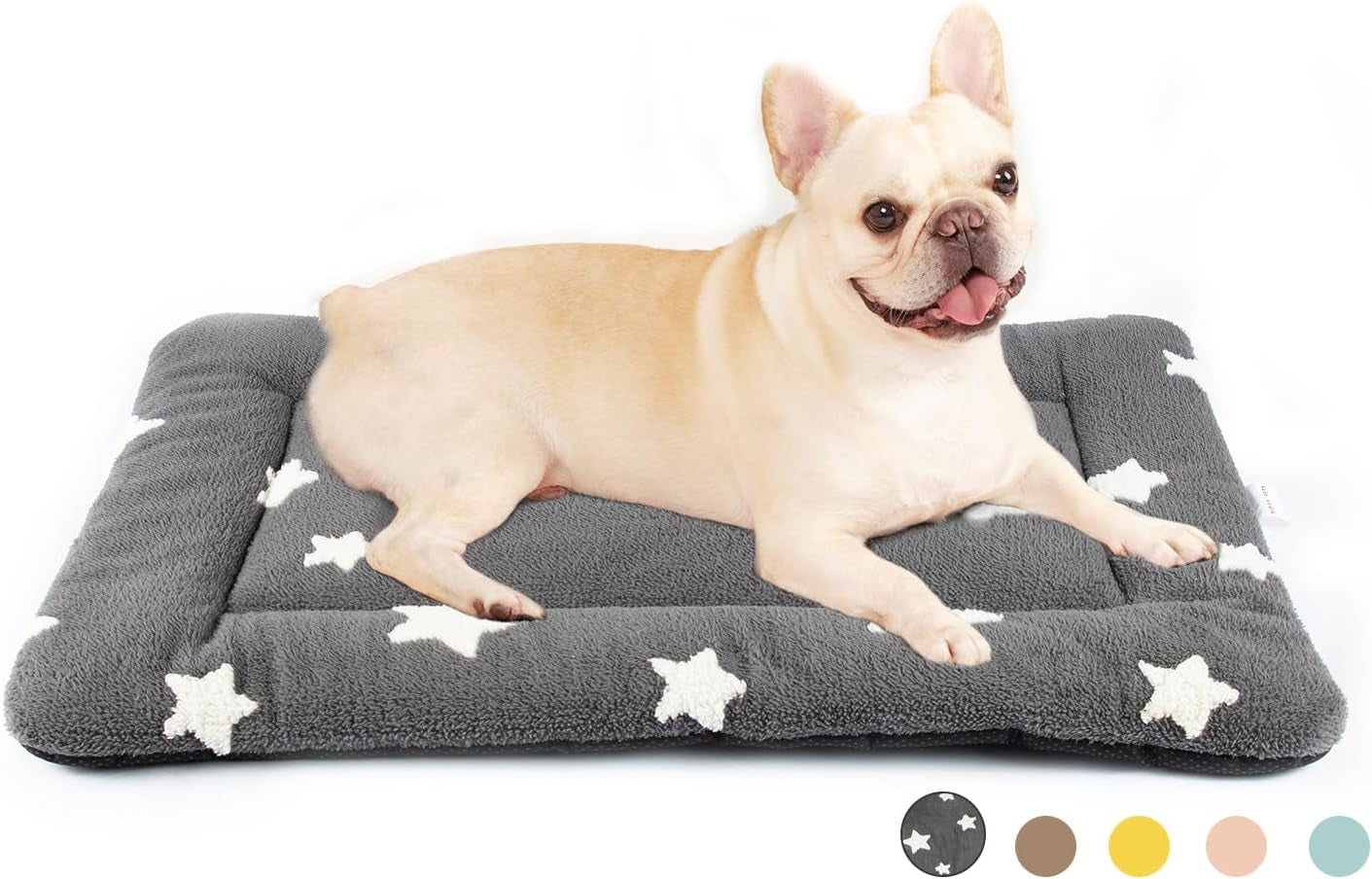 mora-pets-cat-bed-for-indoor-cats-washable-dog-crate-pad-cute-star-dog-bed-mat-for-small-dogs-pet-kennel-pad-for-cage-soft-flat-puppy-kitten-cushion-sleeping-anti-slip-grey-22-x-13