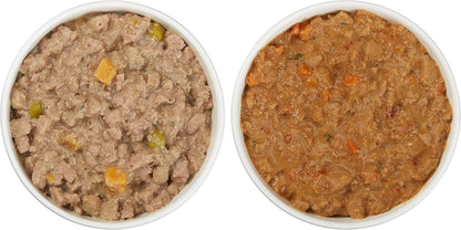 Amazon Brand – Wag Wet Dog Food Cups, Chicken & Beef in Gravy Variety Pack, 3.5Oz, 12 Pack6