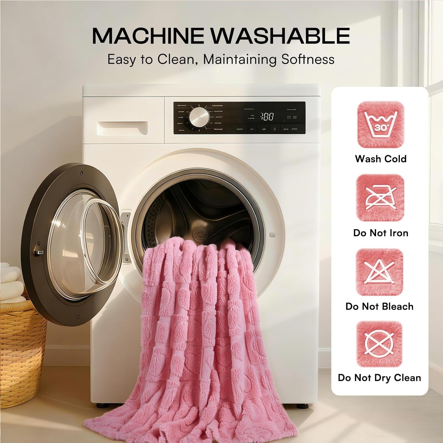luciphia-small-dog-blanket-washable-pet-bed-cover-soft-fluffy-puppy-blanket-with-premium-fleece-300gsm-cozy-calming-cat-blankets-for-indoor-cats-pink-30x20-inch