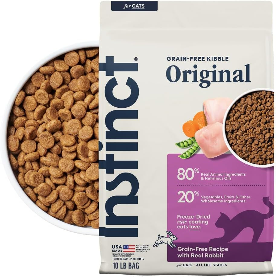 instinct-original-dry-cat-food-raw-coated-kibble-real-chicken-5-lb-bag-raw-coated-kibble-with-cage-free-chicken-for-strong-muscles-digestive-health-and-healthy-skin-coat-grain-free