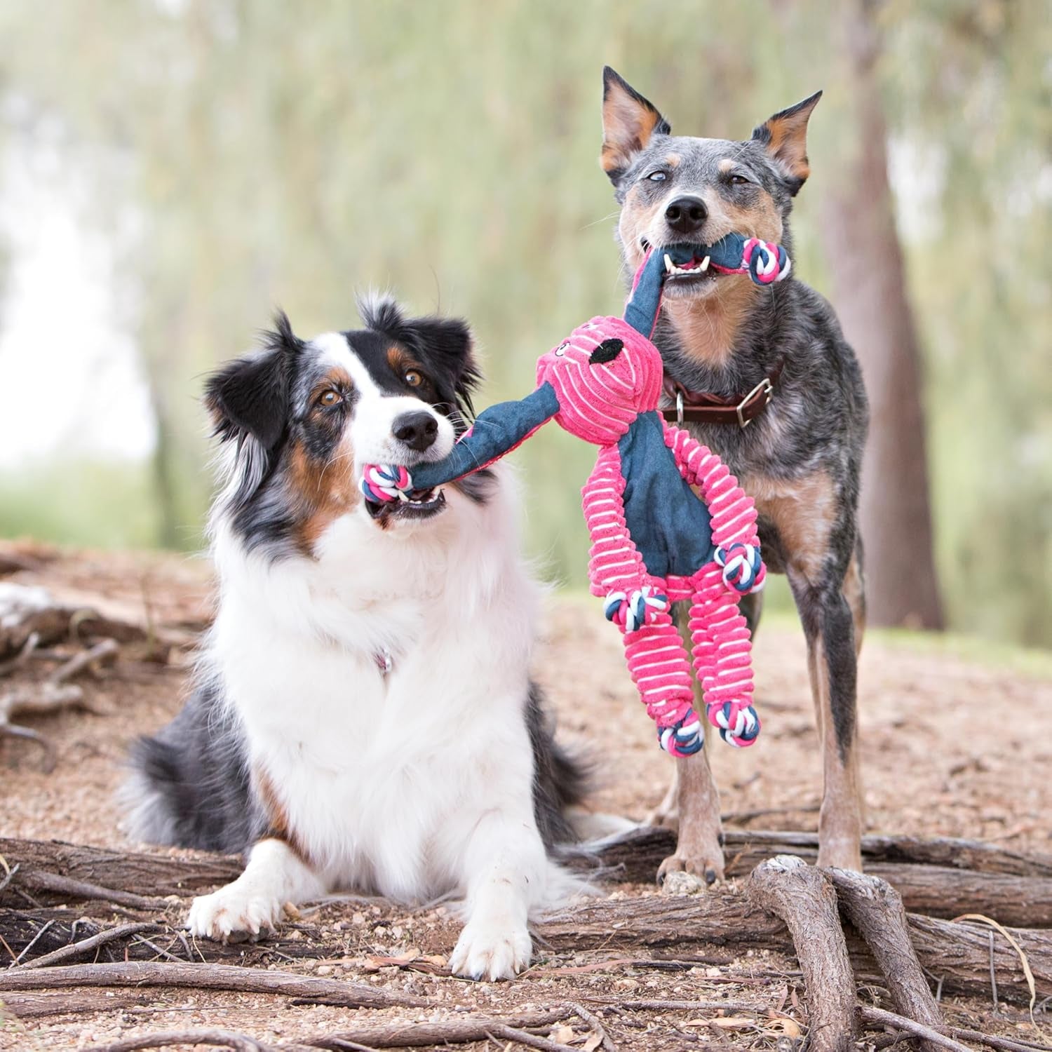 kong-floppy-knots-knotted-rope-dog-toy-entices-play-tug-toy-satisfies-natural-instincts-dog-supplies-with-floppy-design-minimal-stuffing-fox-for-medium-large-dogs