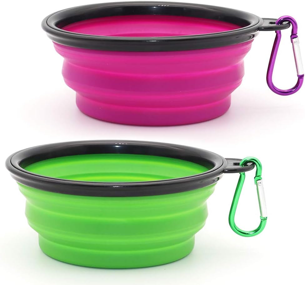 large-dog-bowl-pet-collapsible-bowls-2-pack-collapsible-dog-water-bowls-for-cats-dogs-portable-pet-feeding-watering-dish-for-walking-parking-traveling-with-2-carabiners-large-black-black