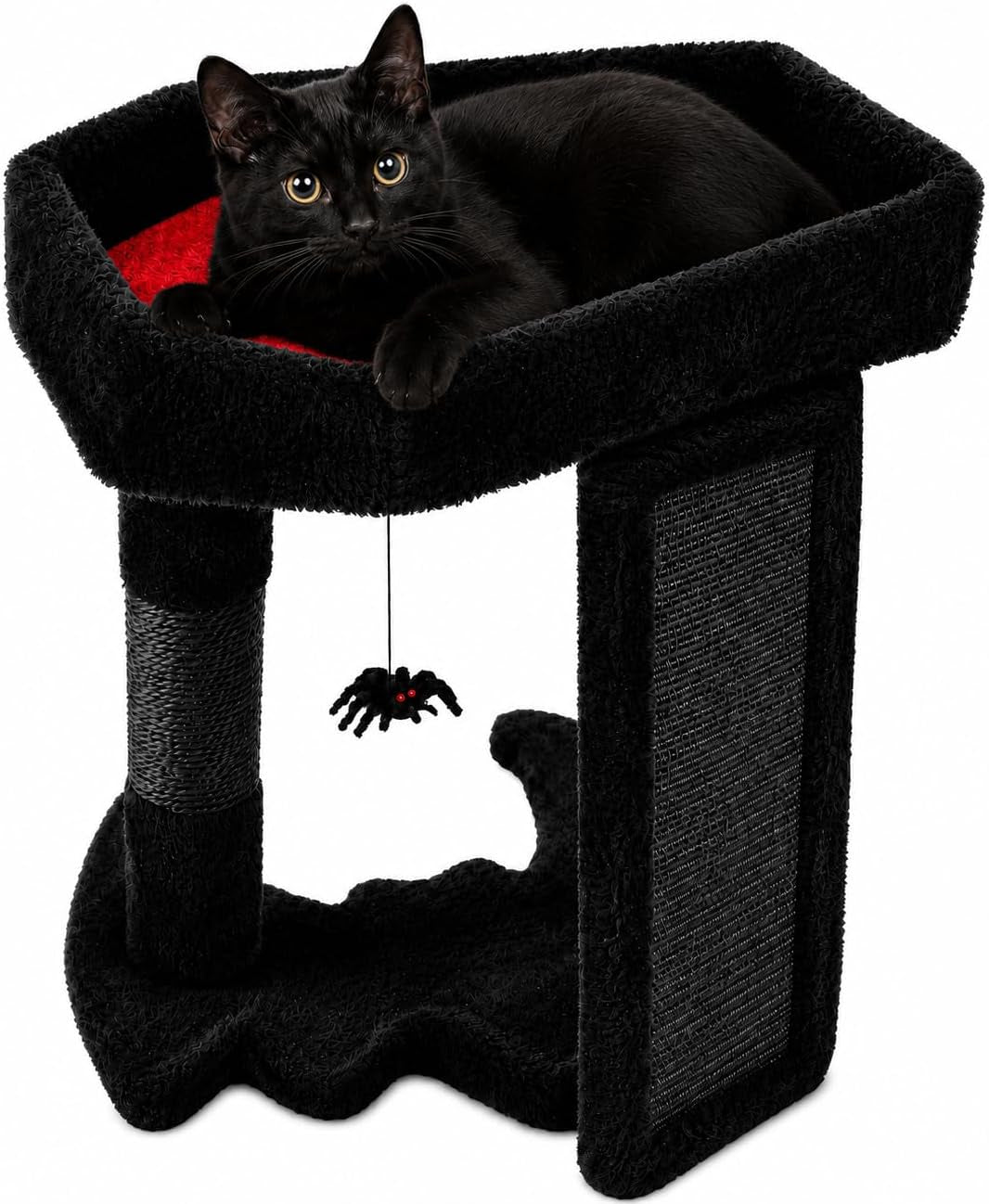 gothic-cat-tree-tower-with-coffin-bed-for-indoor-cats-black-halloween-scratching-post-spooky-sisal-scratcher-goth-cat-trees-interactive-spider-toys-activity-kitty-play-center
