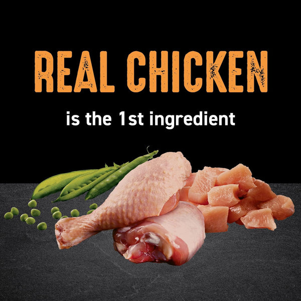 CRAVE Grain Free High Protein Natural Adult Dry Cat Food, Chicken, 10 Lb | 40% Protein, Real Chicken #1 Ingredient, All Natural Ingredients, No By-Product Meal, No Corn, Wheat, Soy, Supports Muscles3
