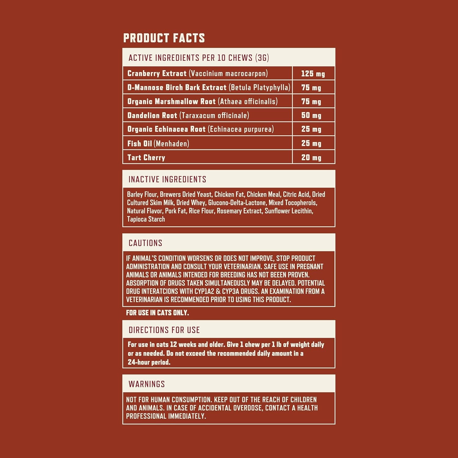 rocco-roxie-cat-urinary-tract-health-chews-cranberry-d-mannose-bladder-ut-kidney-support-cranberry-d-mannose-chicken-flavor-crunchy-chews-vet-recommended-made-in-usa