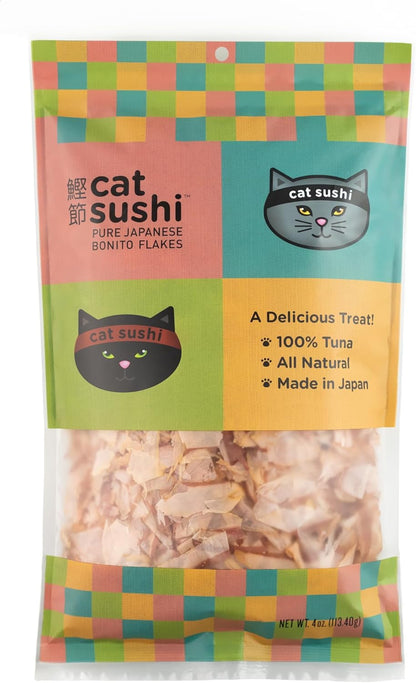 Cat Sushi Bonito Flakes, Classic Cut, 0.7Oz10