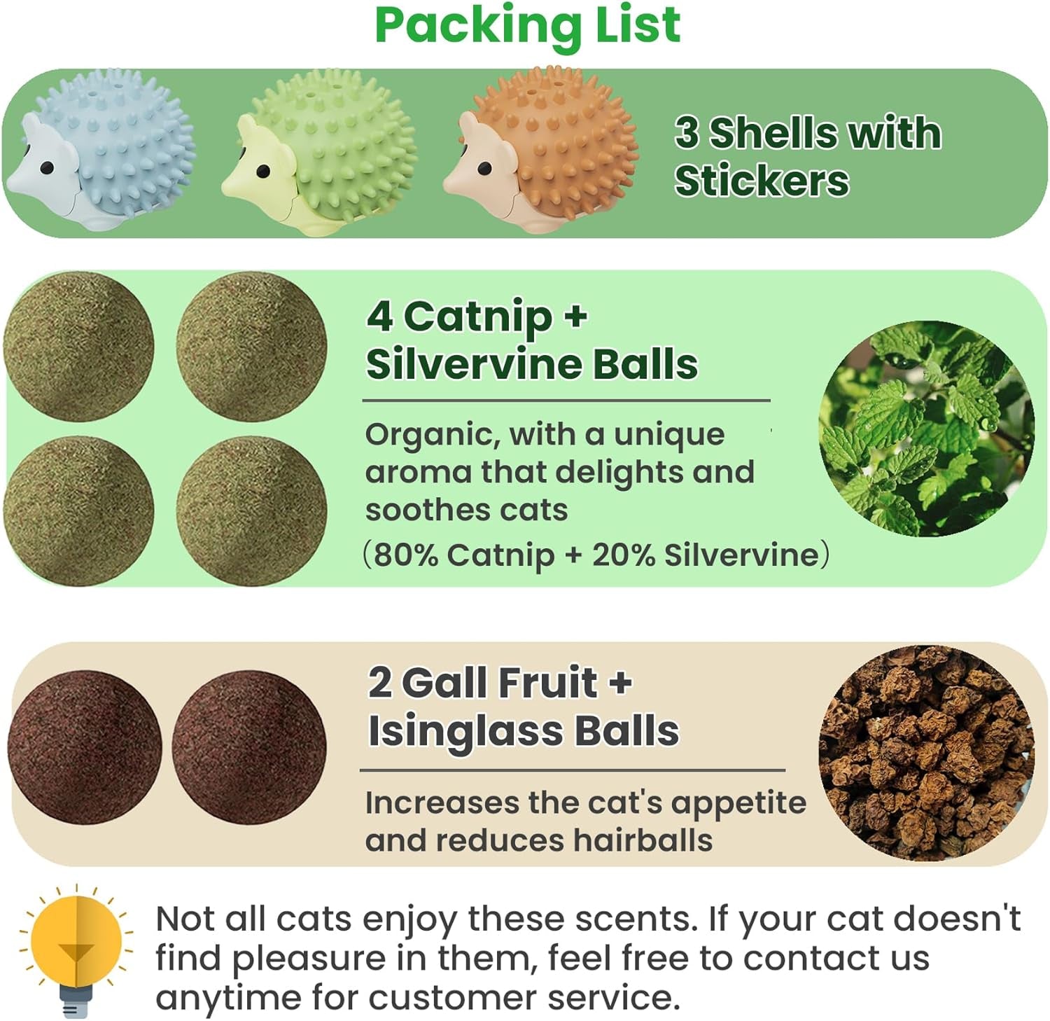 6-pcs-catnip-ball-toys-with-rubbing-shell-lickable-roller-catnip-toys-for-cats-chew-edible-and-refillable-kitten-toys-teeth-cleaning-dental-indoor-cat-treats-toys-3-shells-6-balls