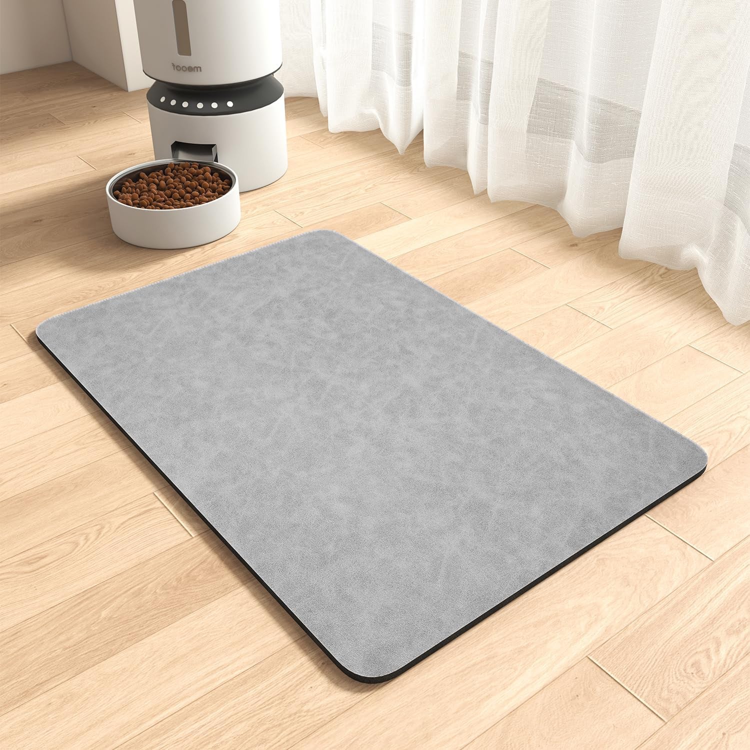 montvoo-absorbent-pet-feeding-mat-no-stains-pet-mat-for-food-and-water-bowl-quick-dry-cat-dog-food-mat-water-dispenser-mat-pet-supplies-mat-dog-water-bowl-mat-for-messy-drinker-darkgrey-12x19