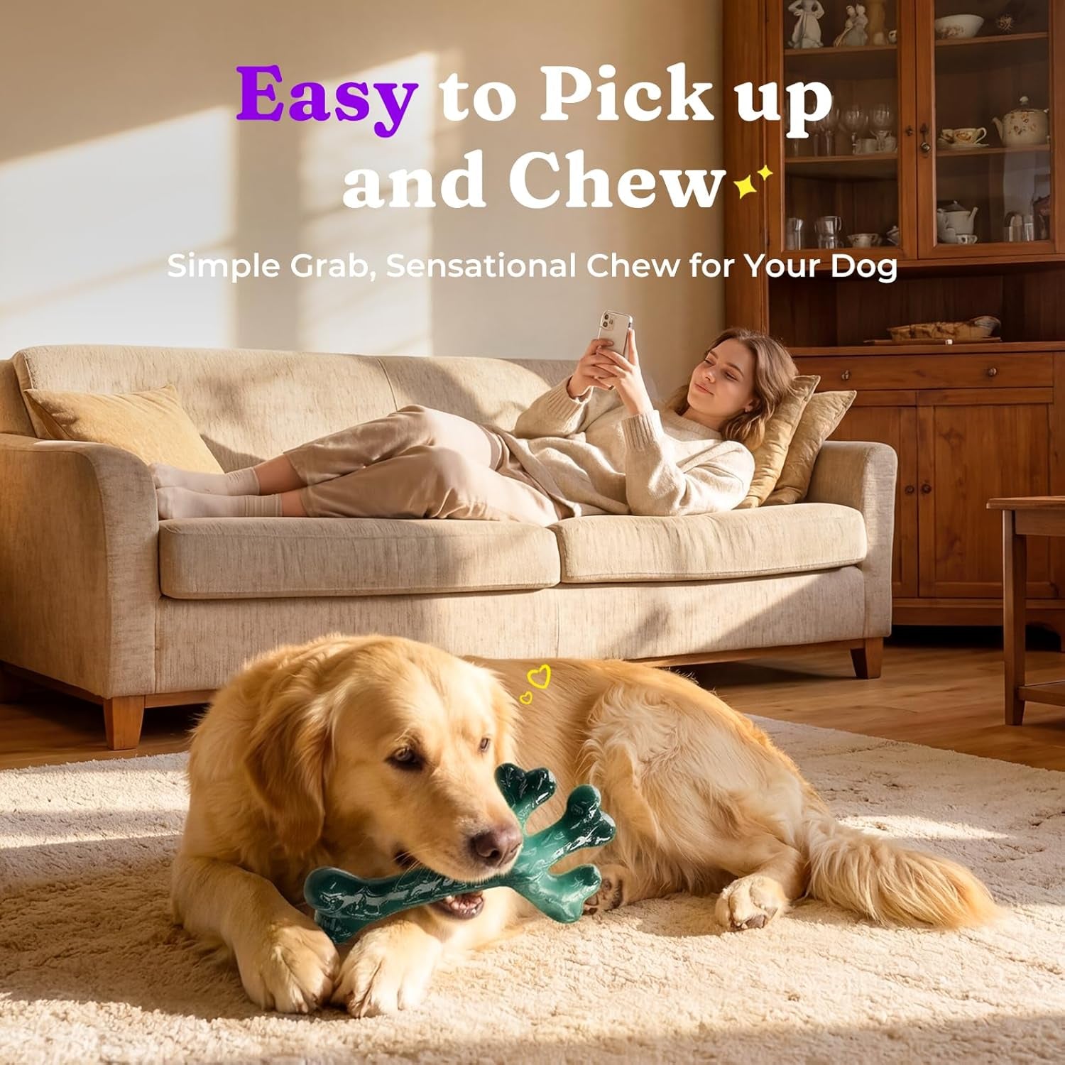 frienhund-2-pack-indestructible-dog-chew-toys-for-aggressive-chewers-textured-cactus-with-grooves-for-peanut-butter-yogurt-beef-nylon-bones-for-large-dogs-20-90-lbs-easy-chew-long-lasting