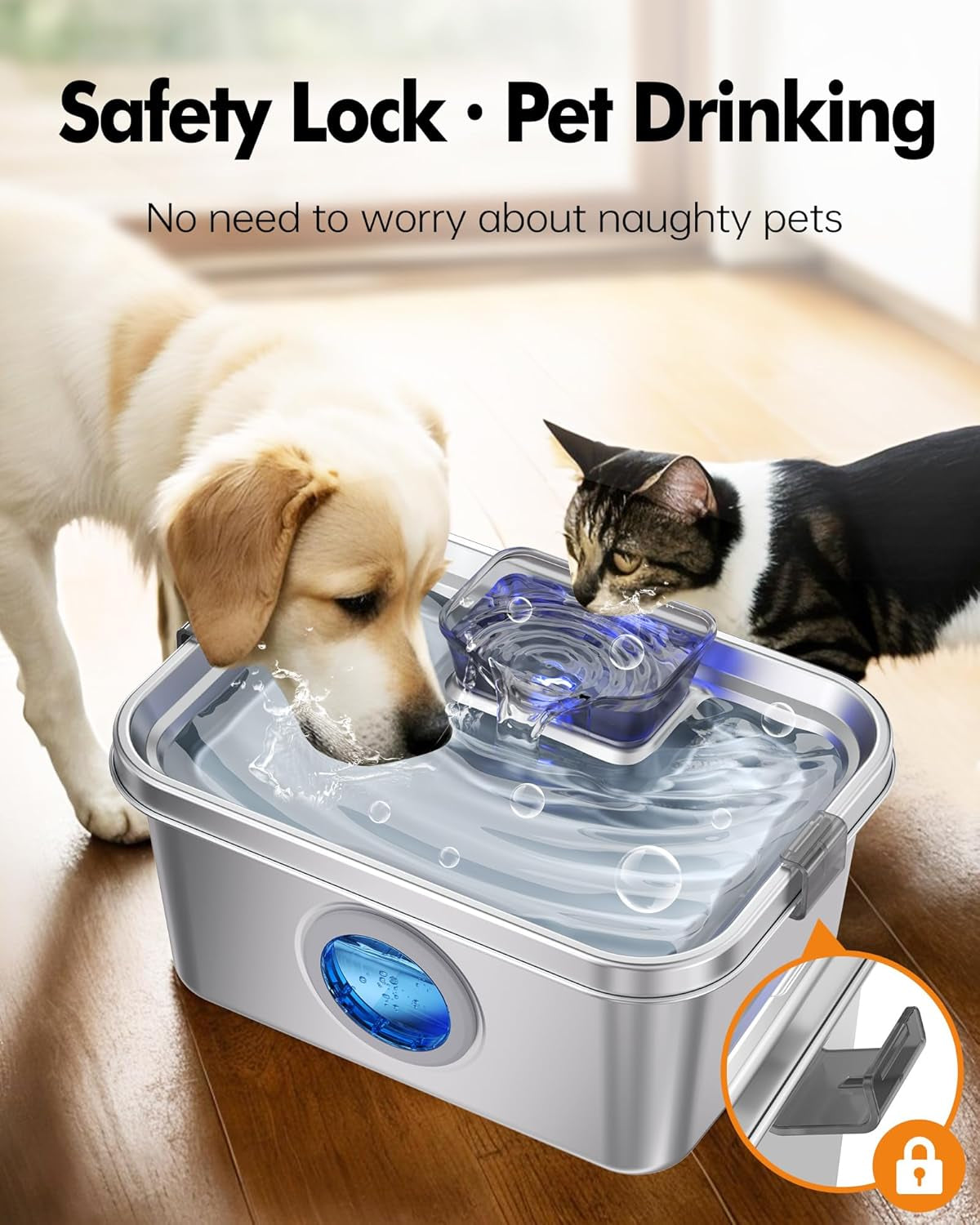 dog-water-fountain-2-gal-stainless-steel-dog-water-fountain-for-large-dogs-multi-cats-pet-water-fountain-with-big-window-super-quiet-pump-indoor-automatic-dog-water-bowl-dispenser-fountain-filters
