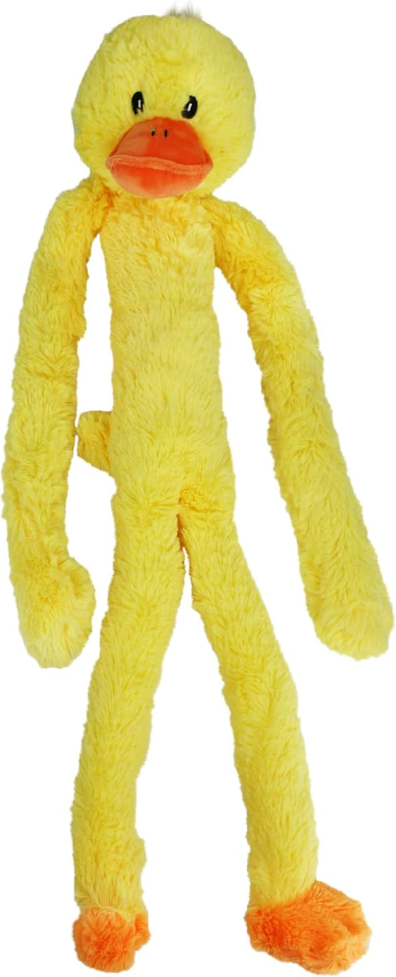 multipets-swingin-slevin-xxl-oversized-30-inch-yellow-duck-plush-dog-toy