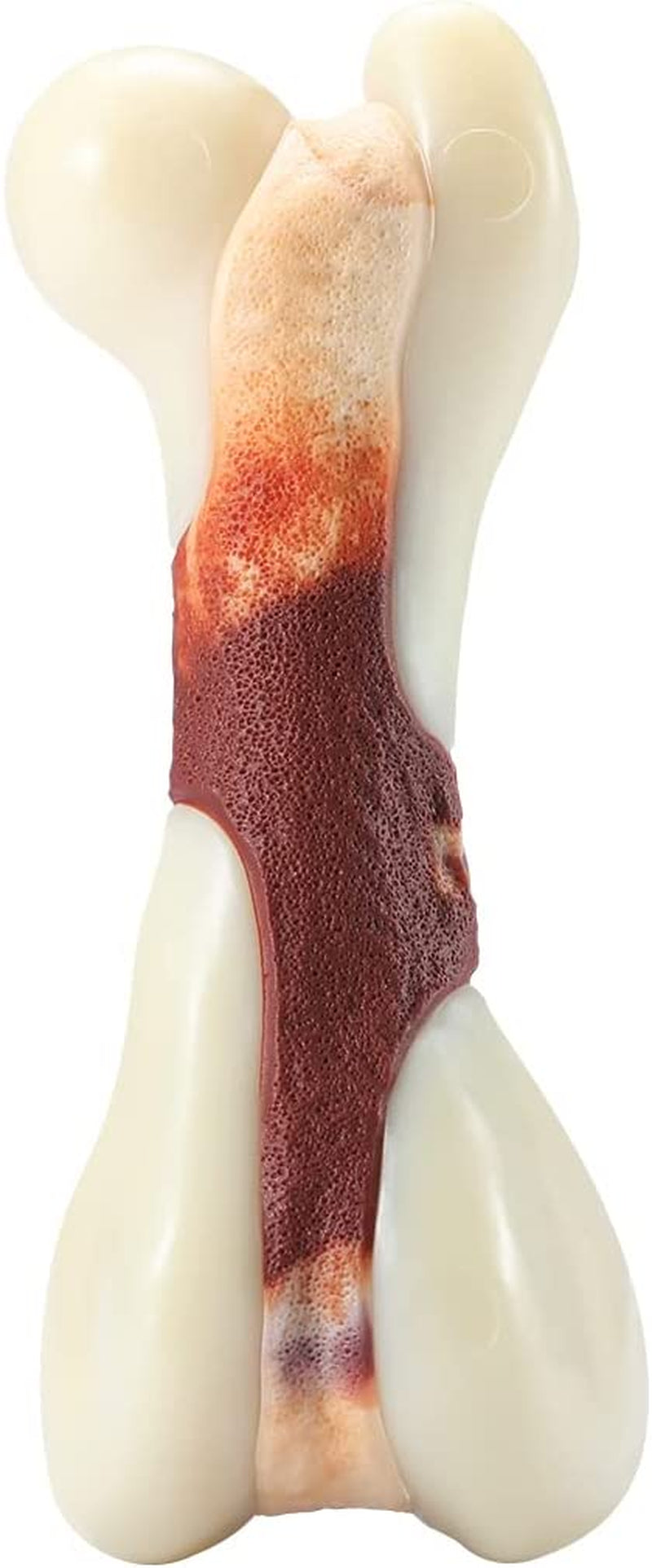 tikaton-indestructible-dog-chew-toys-for-aggressive-chewers-beef-flavor-durable-dog-teething-chew-toys-bones-for-large-medium-small-puppies