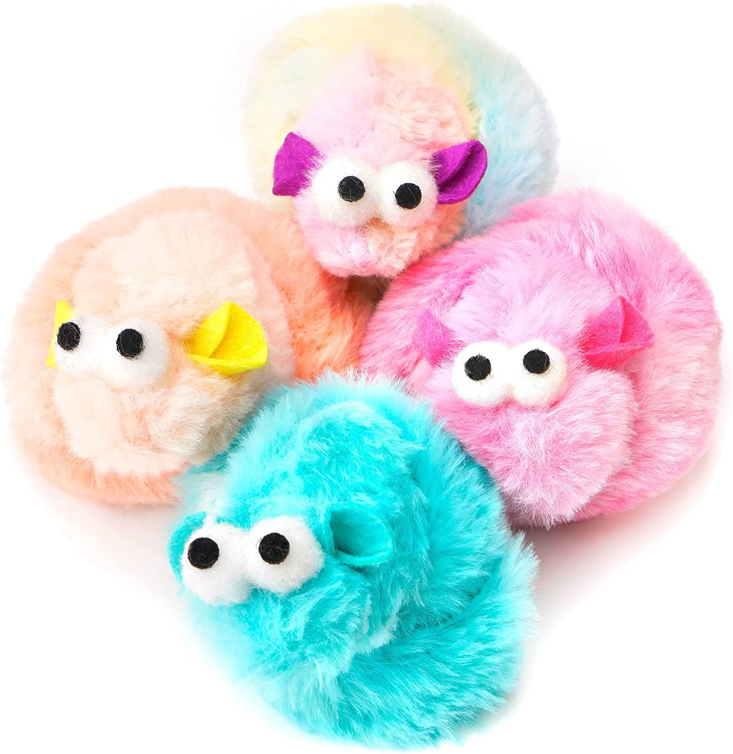 chiwava-4-packs-15-inch-long-soft-plush-cat-toys-mice-with-bell-rustle-sound-small-mouse-activity-interactive-toy