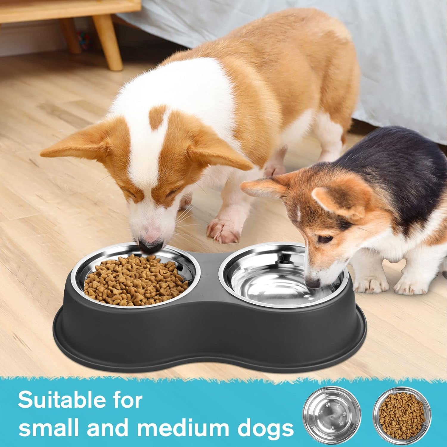 epetslove-stainless-steel-dog-bowls-double-non-slip-dog-water-and-food-bowl-pet-feeder-bowls-dog-dishes-raised-feeding-design-double-bowls-set-for-puppies-medium-dogs-and-cats-outdoor-indoor