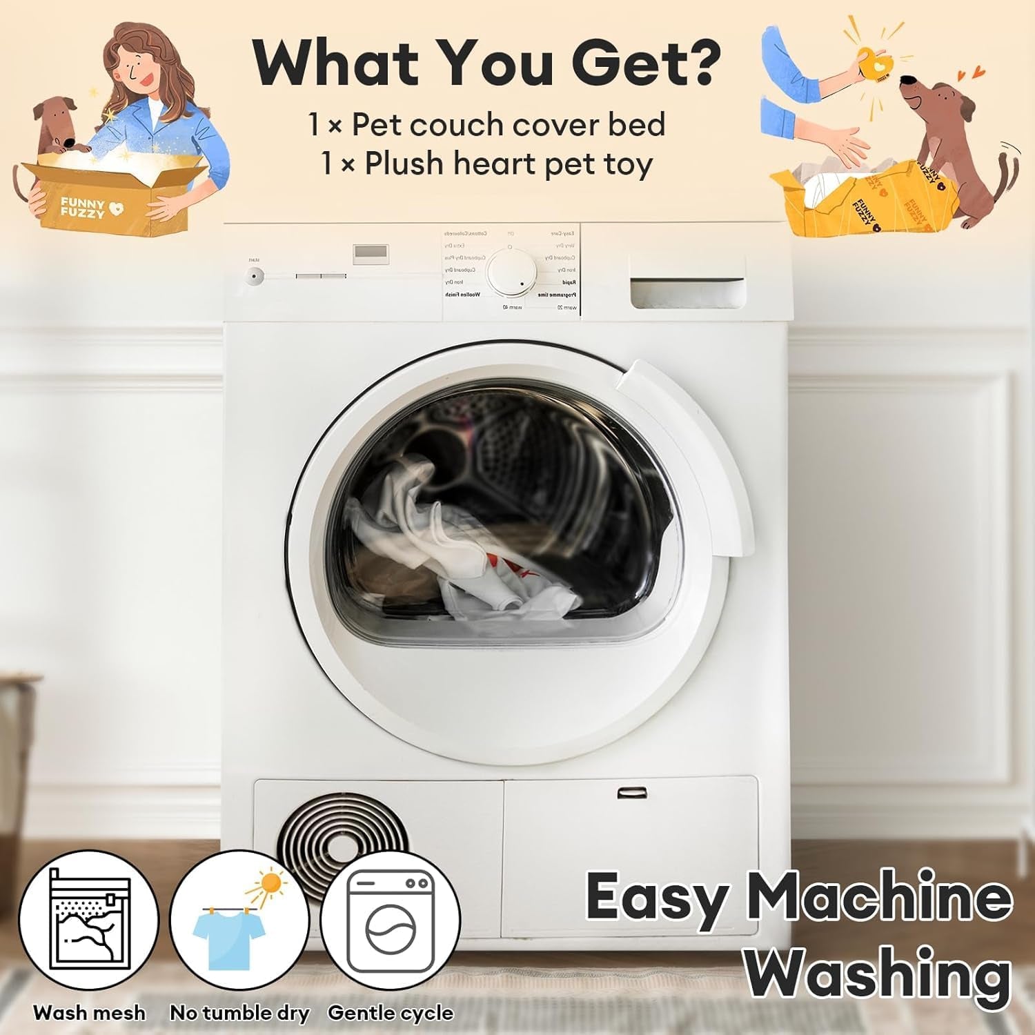 funny-fuzzy-pet-fluffy-fuzzy-couch-cover-calming-washable-dog-bed-sofa-protector-pets-mat-for-small-medium-dogs-and-cats-coffee-33-45-28-35-5-51-in