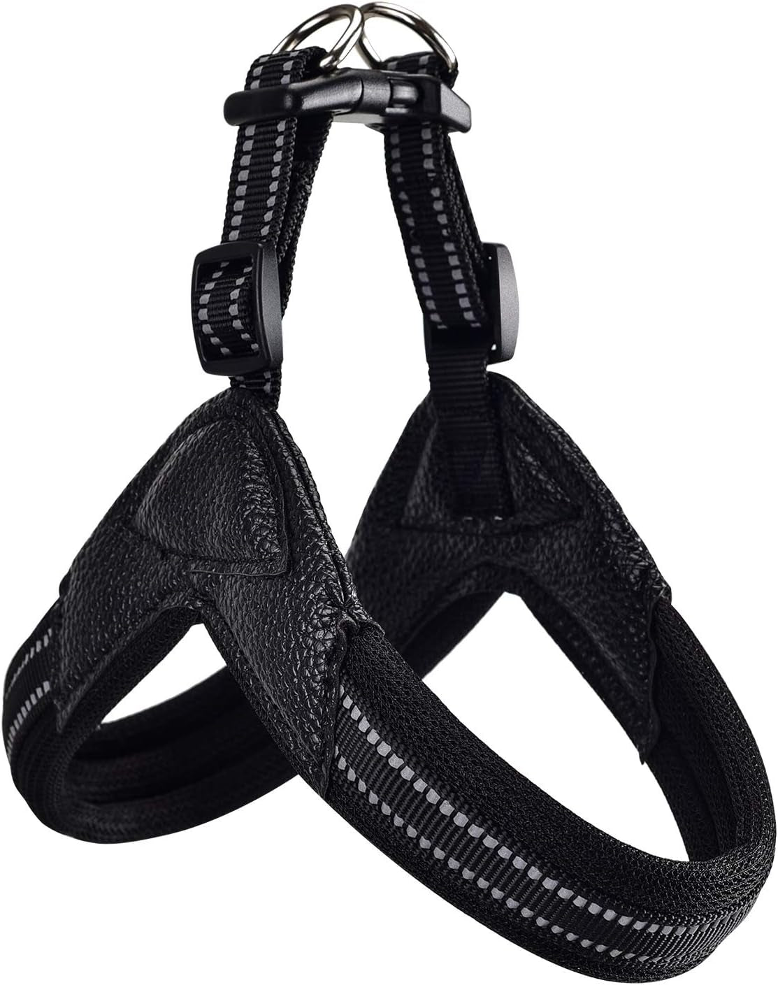dog-harness-no-pull-ultra-soft-breathable-padded-pet-harness-2-adjustable-botton-3m-reflective-pet-harness-for-dogs-easy-control-for-small-medium-large-dogs