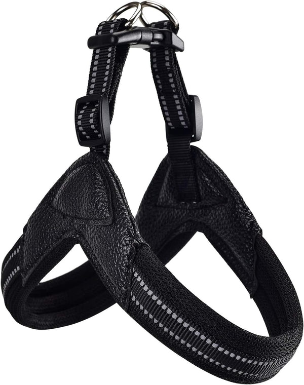 Dog Harness No Pull Ultra Soft Breathable Padded Pet Harness 2 Adjustable Botton, 3M Reflective Pet Harness for Dogs Easy Control for Small Medium Large Dogs7