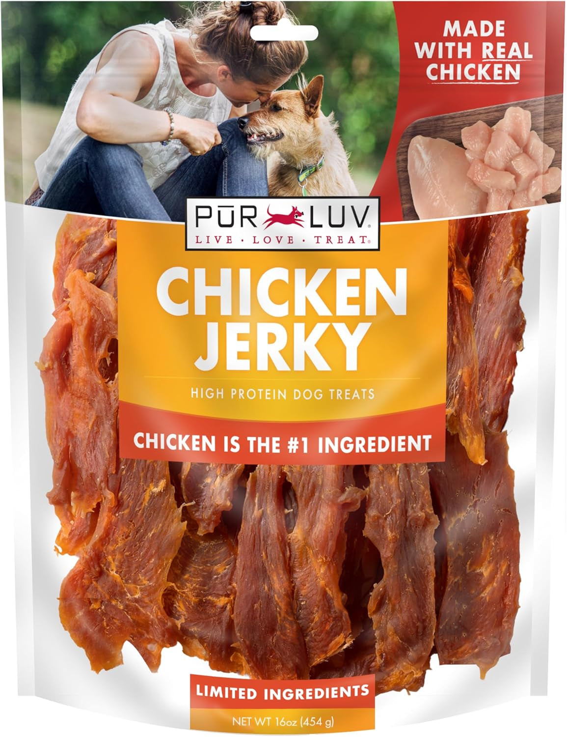 pur-luv-chicken-jerky-dog-treats-made-with-100-real-chicken-breast-16-ounces-healthy-easily-digestible-long-lasting-high-protein-satisfies-dogs-urge-to-chew