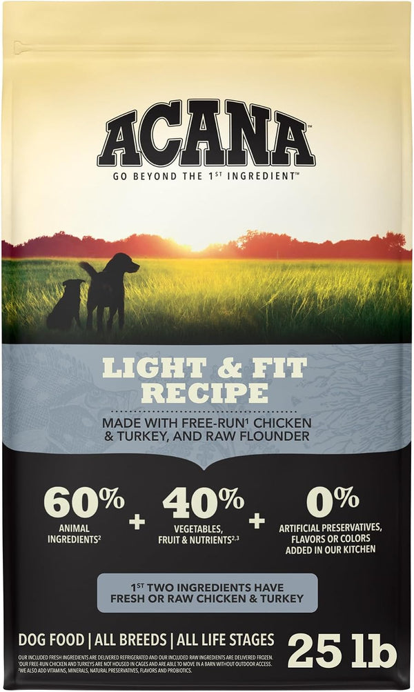 ACANA Grain Free Dry Dog Food Red Meat Recipe 25Lb. Bag | Freeze Dried, Grain Free, High Protein, Made in the USA, Omega-3 Fatty Acids, Digestive Health, Global Quality Ingredients19