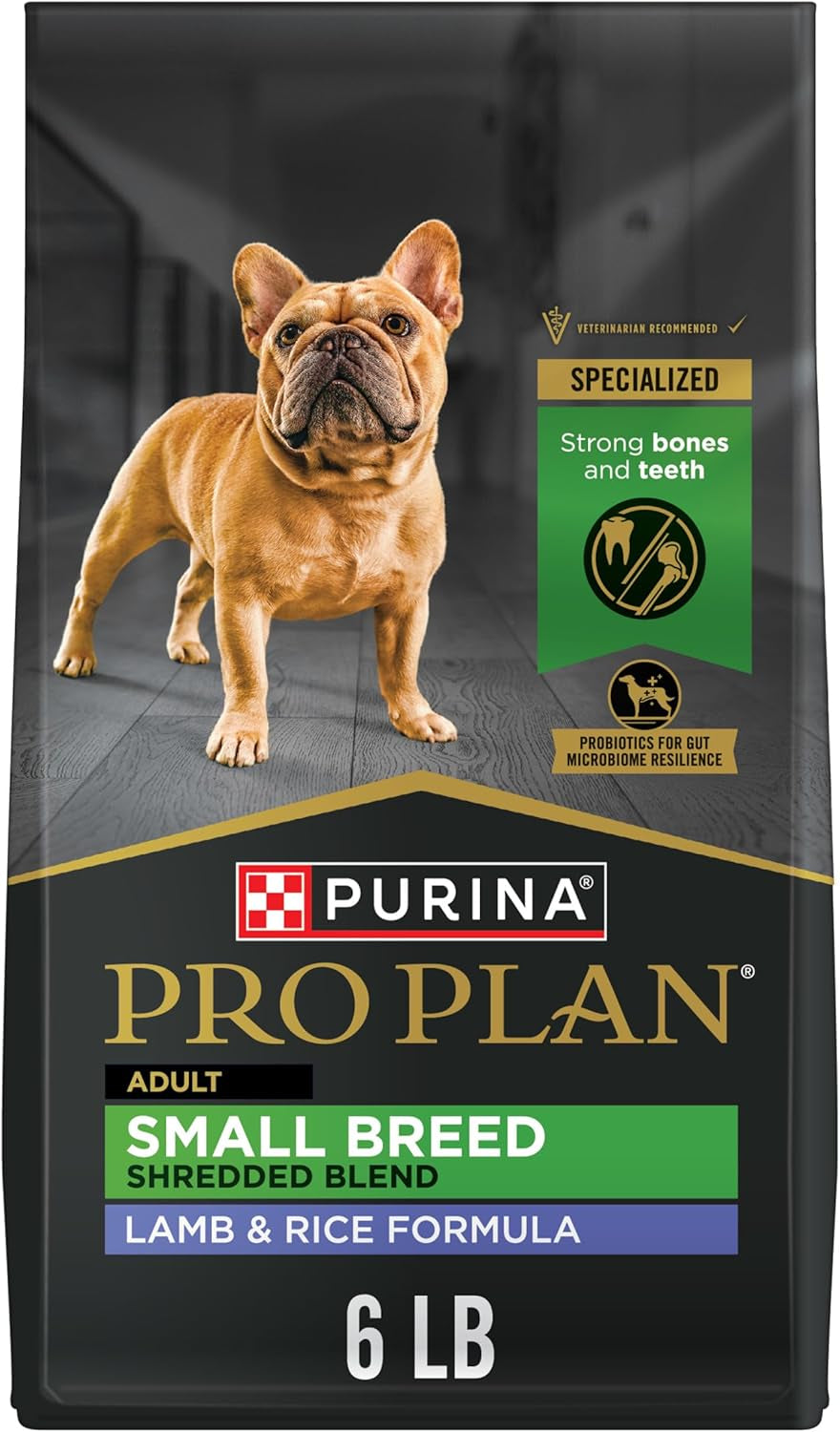purina-pro-plan-small-breed-high-protein-dog-food-dry-shredded-blend-lamb-and-rice-formula-6-lb-bag