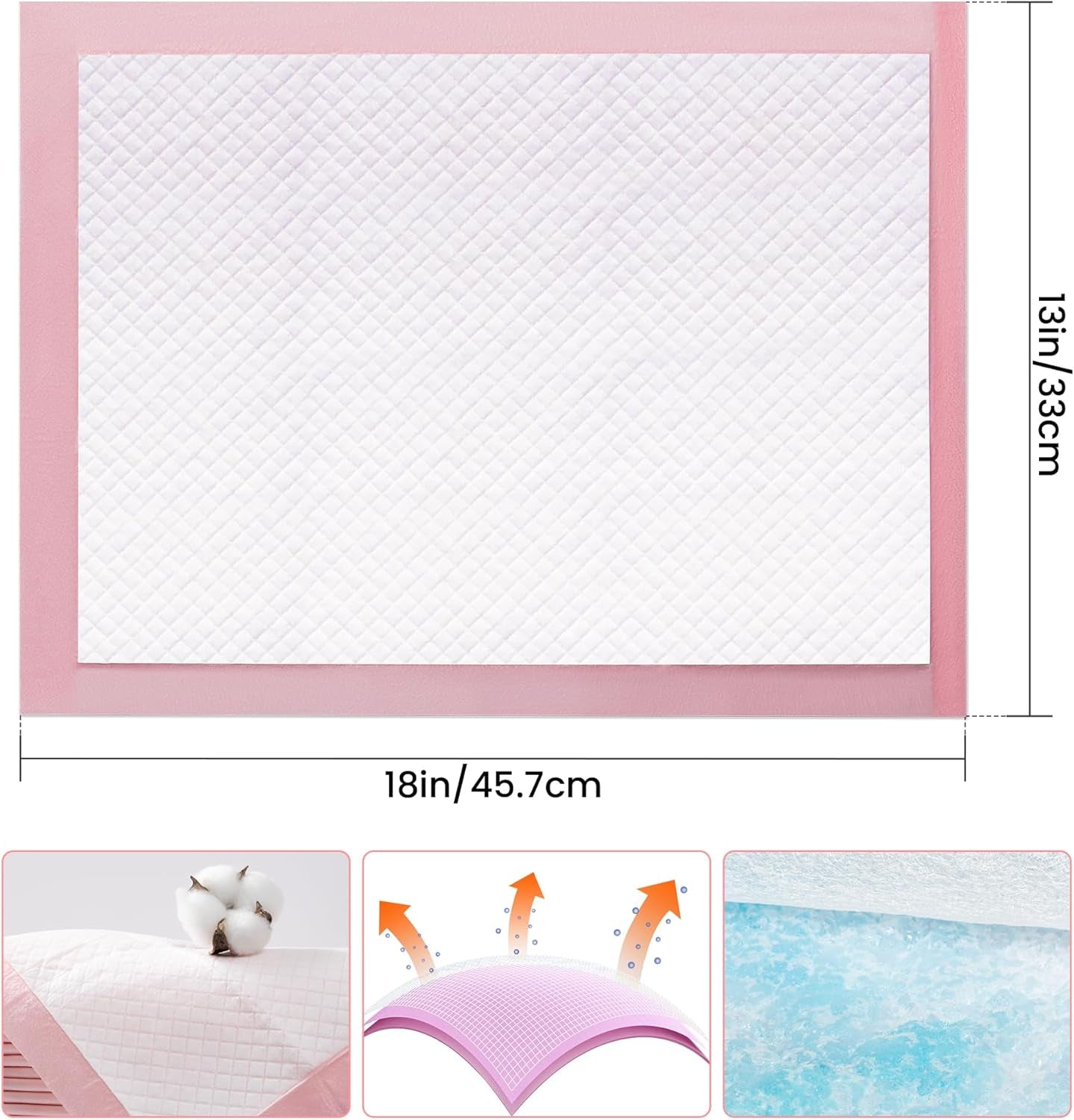 pet-toilet-training-pads-100count-disposable-puppy-pee-pads-18-x-13-for-dogs-ultra-absorbent-quick-dry-leak-proof-pet-potty-pads-for-dog-cat-rabbits-and-guinea-pigs-pink
