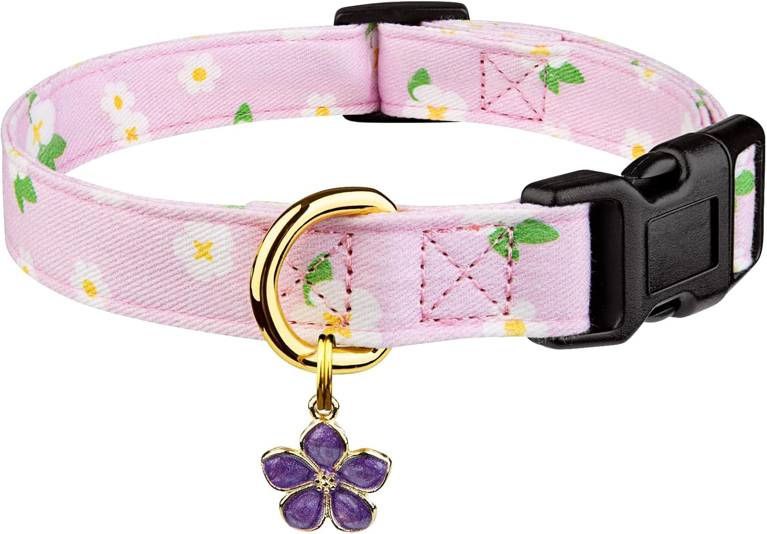 cotton-dog-collar-white-and-pink-love-heart-with-pendant-cute-dog-collar-s-handmade-distinctive-patterns-skin-friendly-and-breathable-girl-boy-dogs-collars