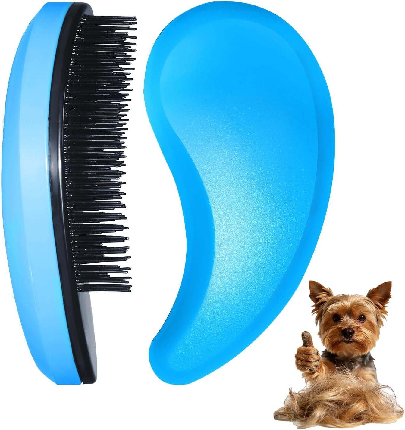 small-dog-brush-skin-friendly-soft-bristles-blue-puppy-hair-brush-massage-and-bath-supplies-pet-grooming-tool-for-teddy-yorkies-maltese-shih-tzu-chihuahua