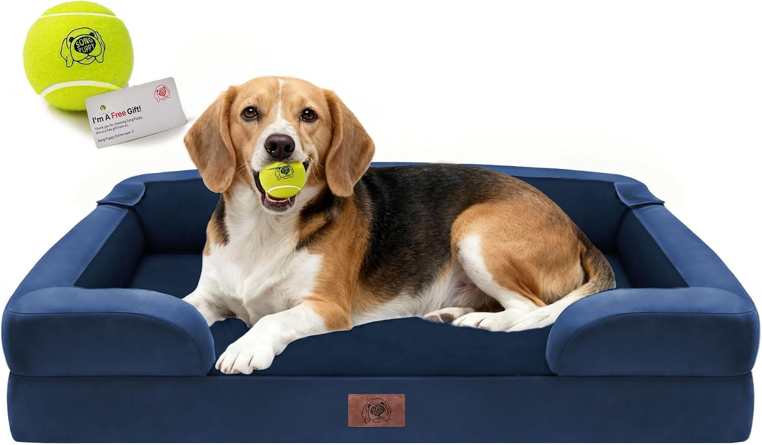 waterproof-orthopedic-dog-bed-for-extra-large-sized-dogs-memory-foam-pet-bed-sofa-with-bolster-dog-couch-with-washable-cover-non-slip-bottom-42x30-inch-grey