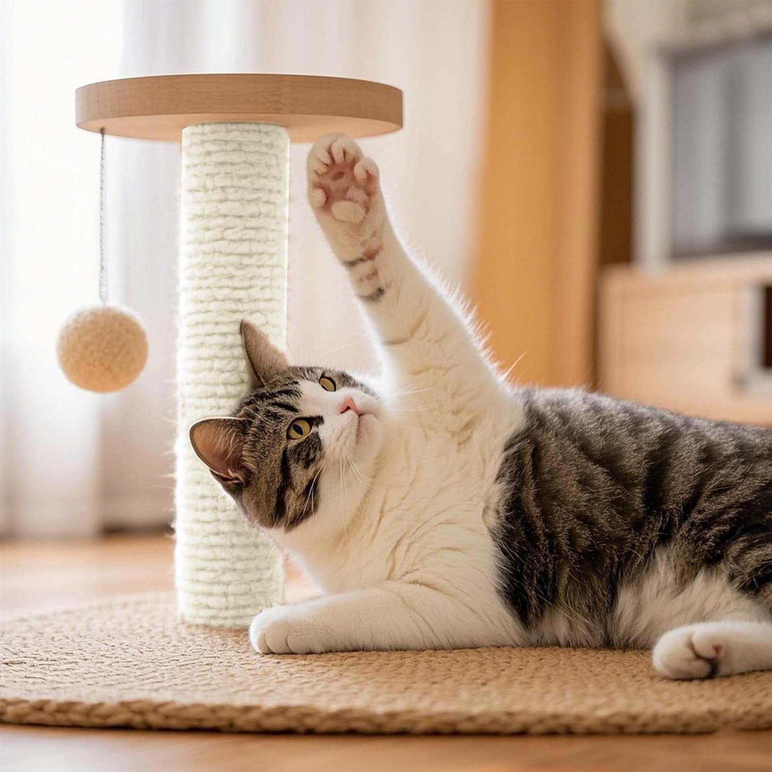 sisal-rope-for-cat-scratcher-1-4-100-ft-cat-tree-twine-for-repairing-cat-scratching-post-replacement-diy-hemp-rope-for-carpet-mat-pet-and-crafts-gardening-home-decorating