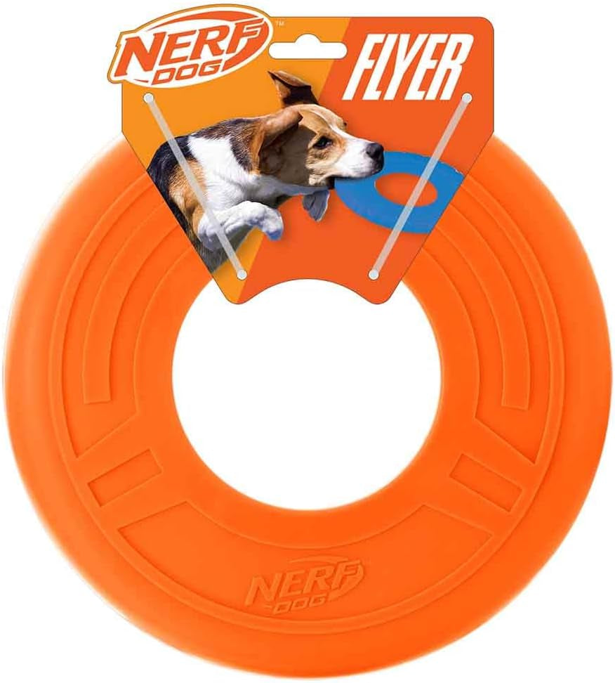nerf-dog-atomic-flyer-outdoor-dog-toy-10-inch-flying-disc-dog-fetch-toy-rubber-dog-toy-for-medium-dogs-and-large-dogs-orange