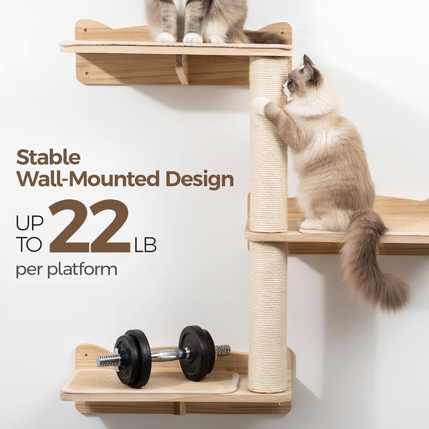 cat-wall-shelves-2-tier-cat-shelves-with-sisal-scratching-post-sisal-mat-solid-pine-wood-wall-mounted-cat-climbing-furniture-modular-design