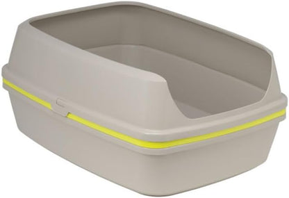 Moderna AA70 No Scoop Needed Open Litter Boxes1