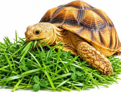 Tortoise Forage Seed Mix – Grow Fresh Grazing Greens for Sulcata, Russian & Hermann'S Tortoises – Oats, Rye & Alfalfa Blend for Indoor Trays or Outdoor Enclosures – Non-Gmo Seed (1 Lb)1