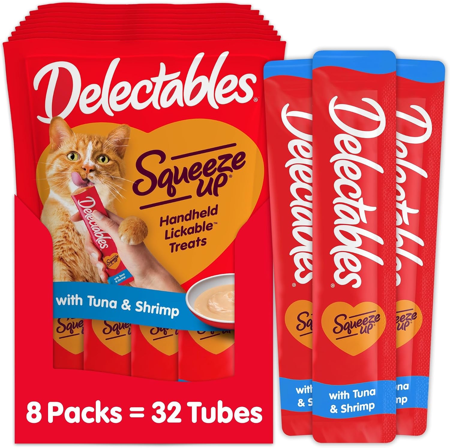 delectables-squeeze-up-creamy-squeezable-puree-lickable-wet-cat-treats-grain-free-no-added-fillers-no-by-products-no-added-preservatives-0-5-ounces-tuna-salmon-32-tubes-total