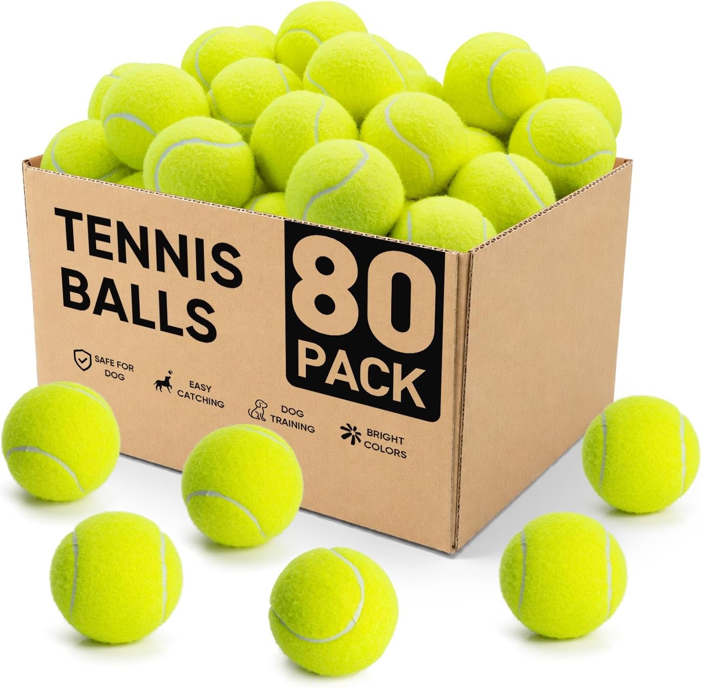 treeroot-16-30-40-60-80-pcs-tennis-balls-high-elasticity-tennis-balls-bulk-comes-with-a-portable-mesh-bag-tennis-ball-for-dogs-suitable-for-beginner-training-ball-durable-bounce