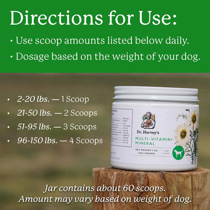 Dr. Harvey'S Herbal Multi-Vitamin and Mineral Supplement for Dogs (7 Ounces)4
