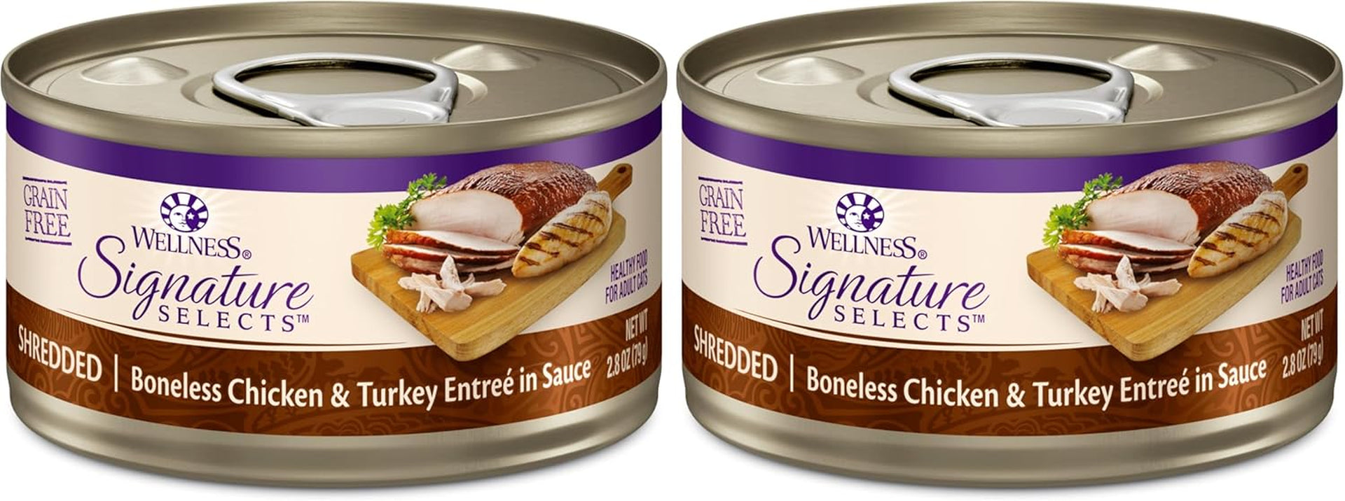 wellness-core-signature-selects-flaked-adult-canned-wet-cat-food-natural-protein-rich-grain-free-skipjack-tuna-and-wild-salmon-entree-recipe-2-8-oz-pack-of-12-cans