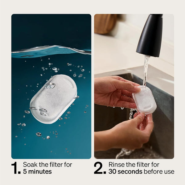 PETLIBRO 8 Packs Replacement Filters for Stainless Steel Cat Water Fountain PLWF003 & PLWF006, 4 Months Set of Replacement Filters Fot Pet Water Fountain Stainless Steel4