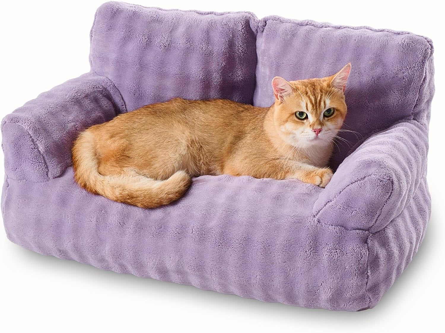 cat-couch-bed-cute-pet-sofa-for-indoor-cats-26x15-grey-soft-pet-couch-for-kittens-puppies-small-dog-sofa-bed-removable-washable-cover