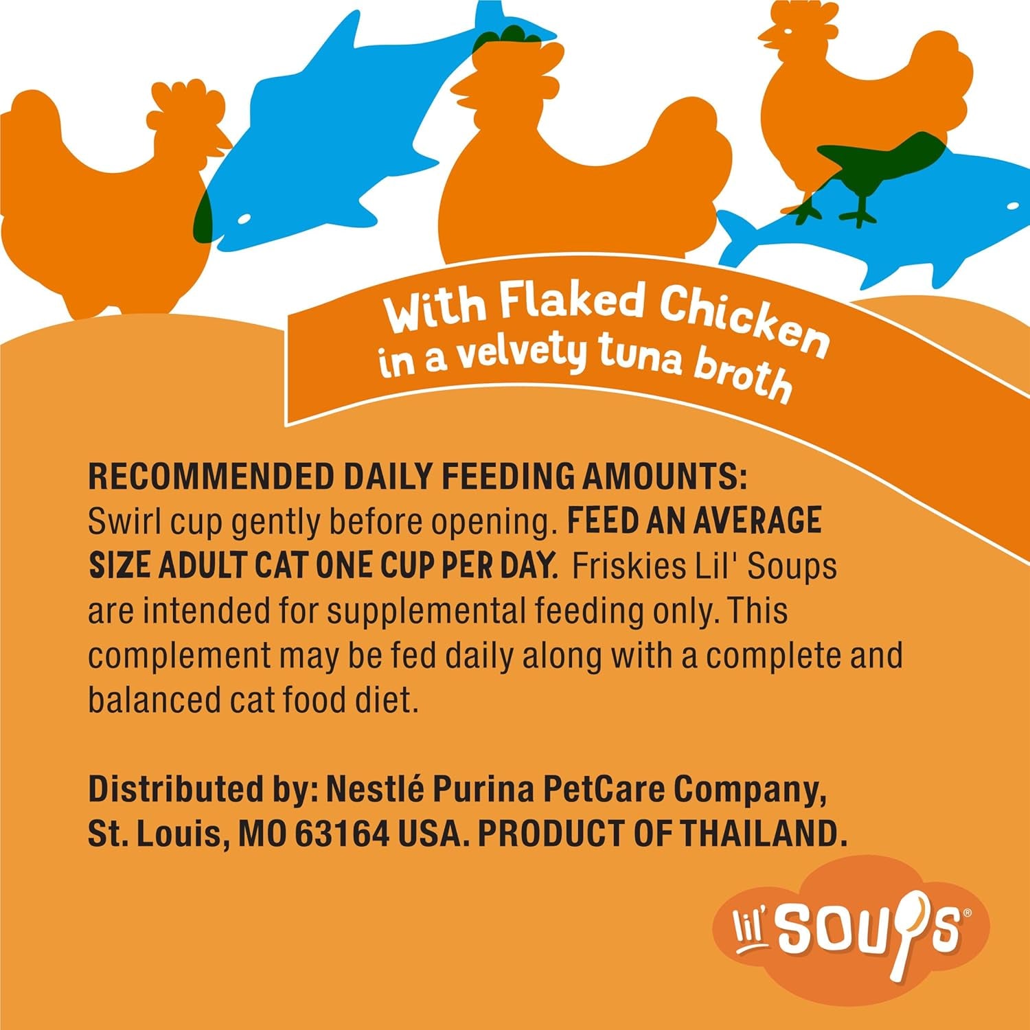 friskies-purina-natural-grain-free-wet-cat-food-lickable-cat-treats-lil-soups-flaked-chicken-1-2-oz-tubs-pack-of-16