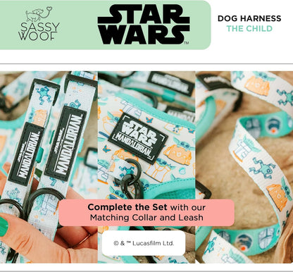 Sassy Woof Dog Adjustable Harness - Star Wars™ the Child - X-Small6