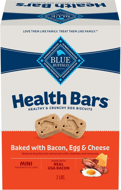 Blue Buffalo Health Bars Pumpkin & Cinnamon Crunchy Dog Biscuits, Oven-Baked with Pumpkin & Natural Ingredients, Healthy Dog Treats with No Artificial Flavors or Preservatives, 16 Oz.26