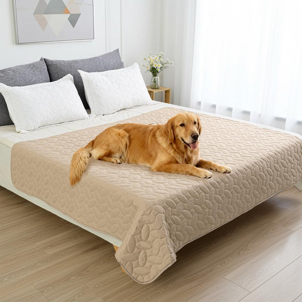 Ameritex Pet Bed Cover Dog Bed Blanket for Sofa and Furniture Waterproof New Pattern Design (30X70 Inch, Dark Grey)56