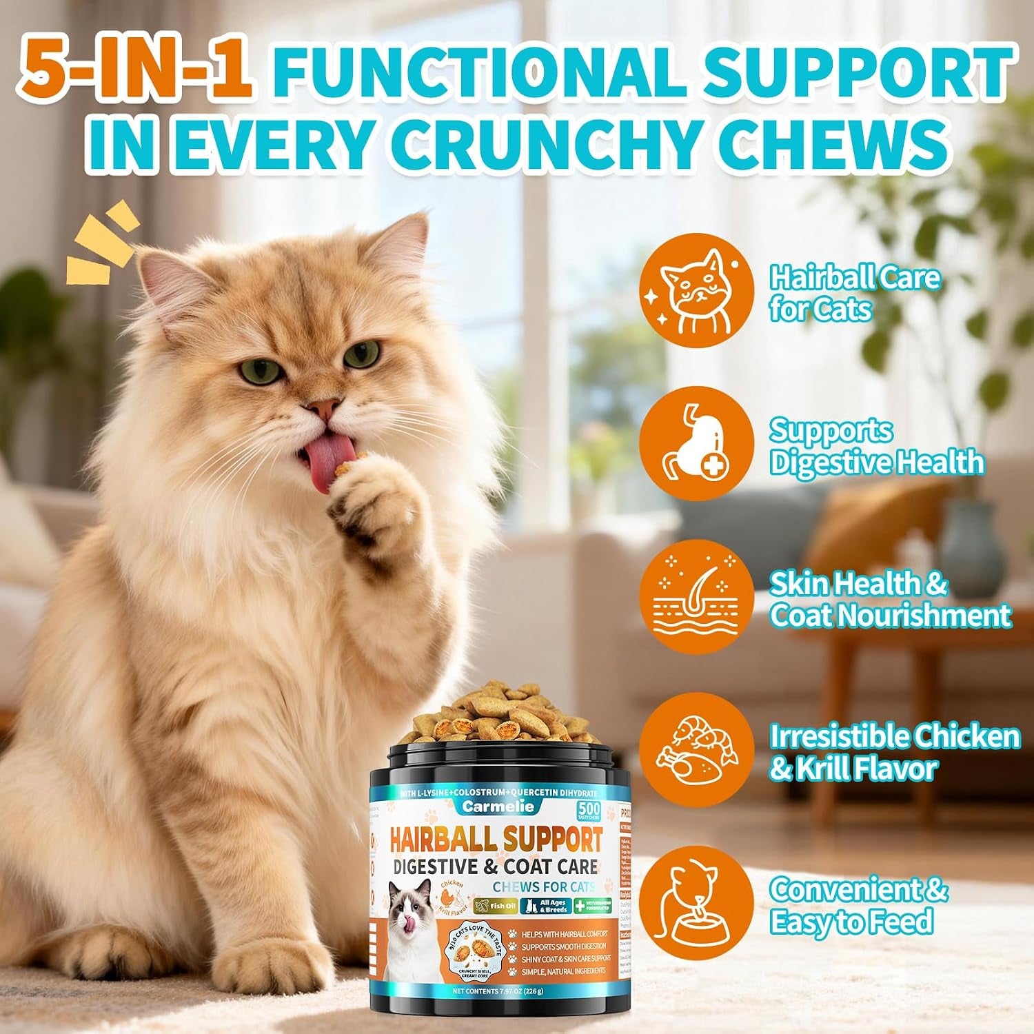 hairball-treatment-for-cats-500-crunchy-creamy-hairball-treats-for-cats-indoor-feline-digestion-formula-for-hairball-control-cat-hairball-remedy-digestive-support-chicken-krill-flavor
