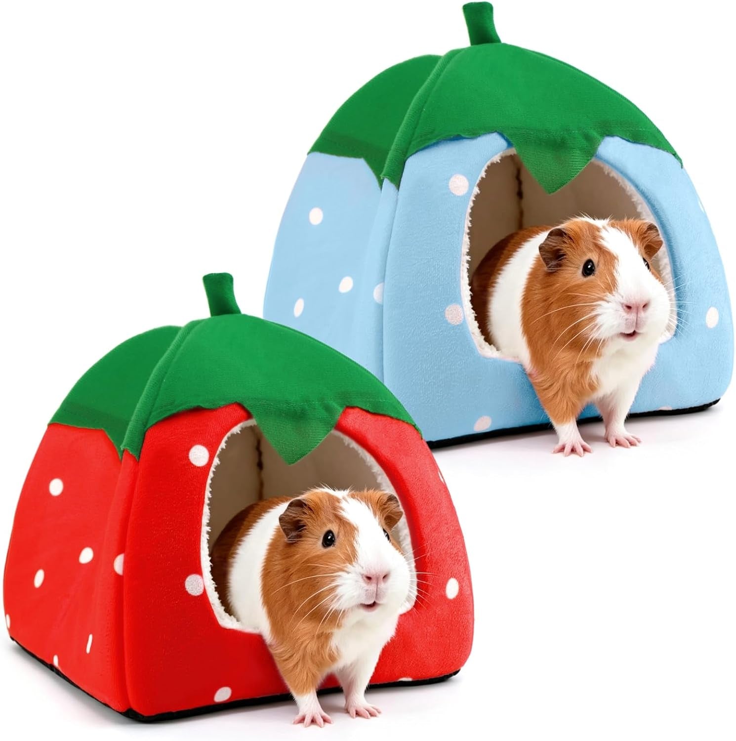 guinea-pig-hideout-bed-dwarf-rabbit-house-cave-cozy-hide-out-cage-accessories-for-little-bunny-hedgehog-ferret-chinchilla-other-small-animals-grey