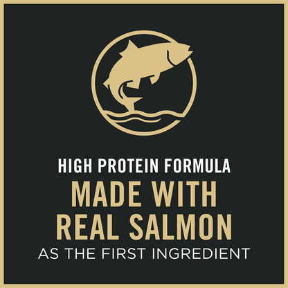 Purina Pro Plan Sensitive Skin and Stomach Senior Cat Food Salmon and Rice Formula - 3.5 Lb.9