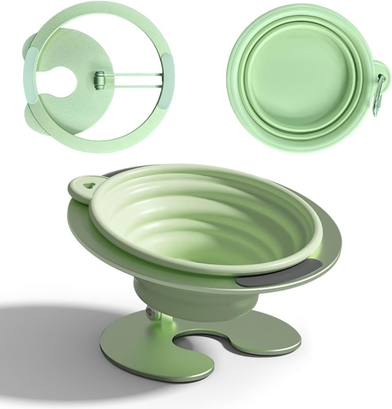 collapsible-elevated-cat-dog-food-bowl-portable-raised-pet-food-water-dish-adjustable-tilted-food-feeder-for-indoor-outdoor-cats-dogs-whisker-friendly-cat-feeding-watering-dish-for-travelling