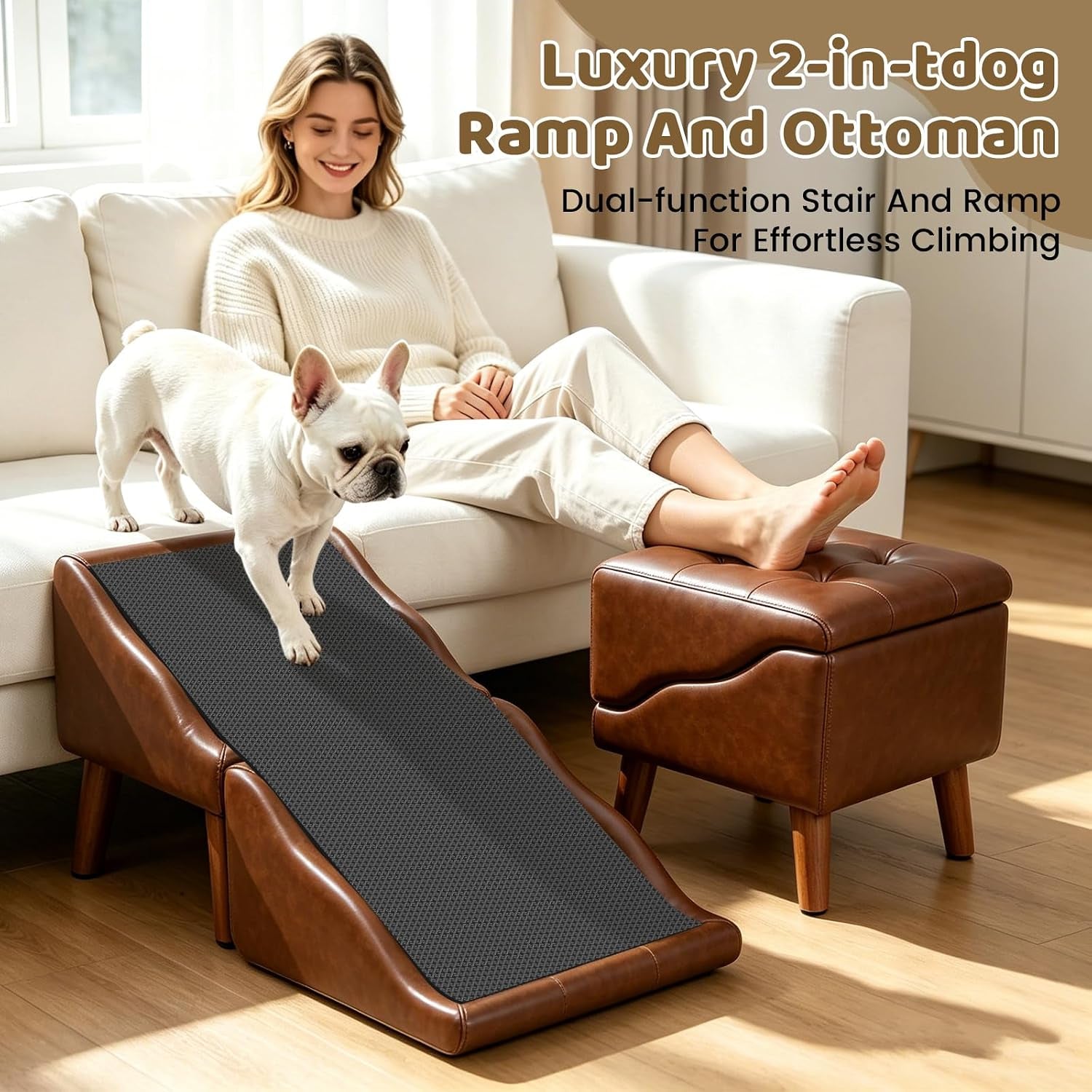 dog-stairs-for-small-dogs-16-inch-high-upgraded-non-slip-foldable-dog-ramp-for-senior-injured-small-to-large-dogs-cats-pet-stairs-pu-leather-furniture-style-pet-steps