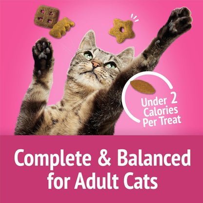 Purina Friskies Party Mix California Crunch with Chicken and Flavors of Turkey and Bacon Cat Treats - 30 Oz Canister8
